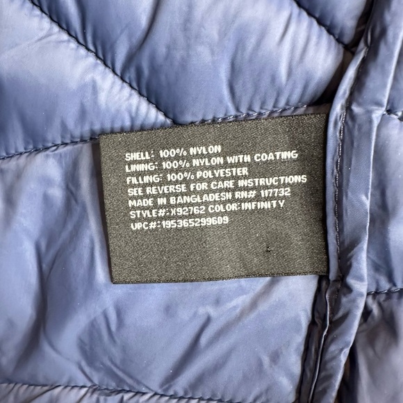 Zeroxposur Women's Blue Quilted Vest size Small - Picture 5 of 6